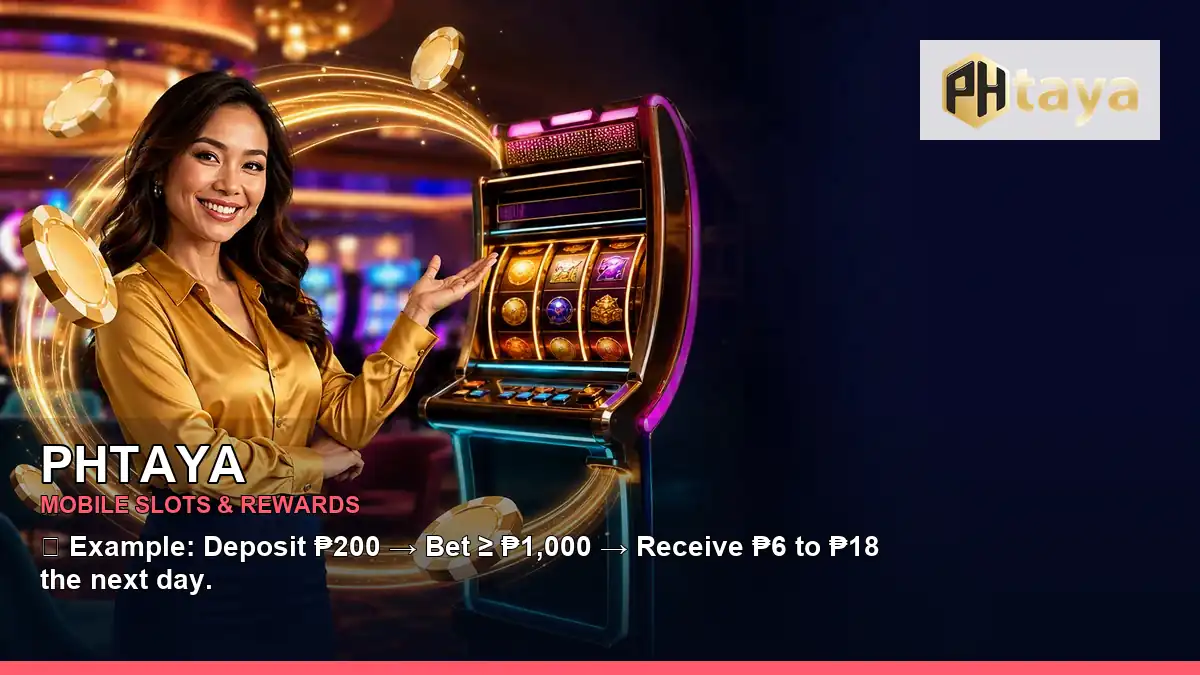 PHTAYA jackpot slots and reel games for Philippine players