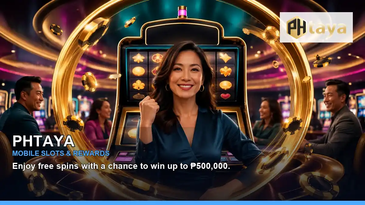 PHTAYA featured mobile casino slots for Philippine players