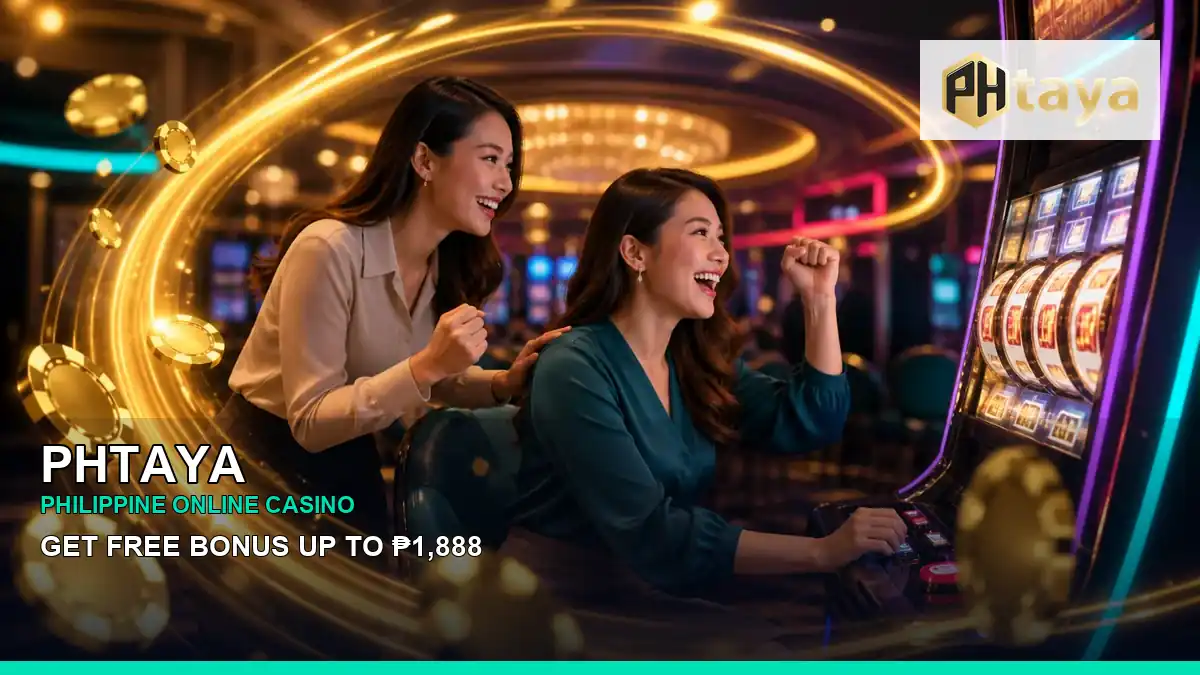 PHTAYA online casino and slot games for Philippine players with featured game highlights