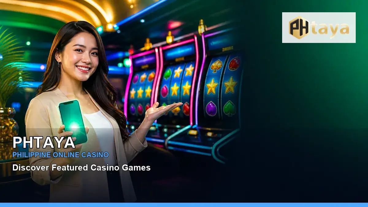 PHTAYA featured slots and live casino guide for Philippine players with featured game highlights