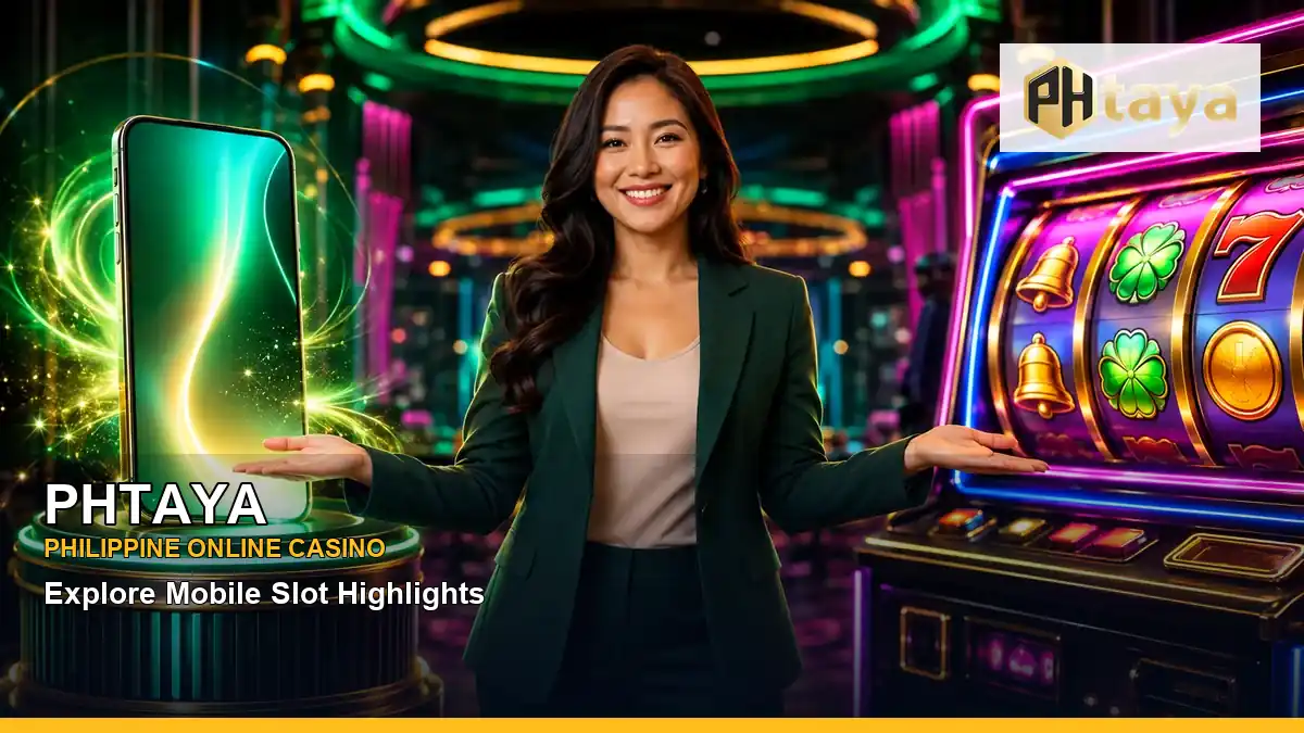 PHTAYA casino app and game selection for Philippine players with featured game highlights