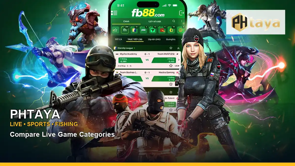 PHTAYA sports betting and arcade games for Philippine players