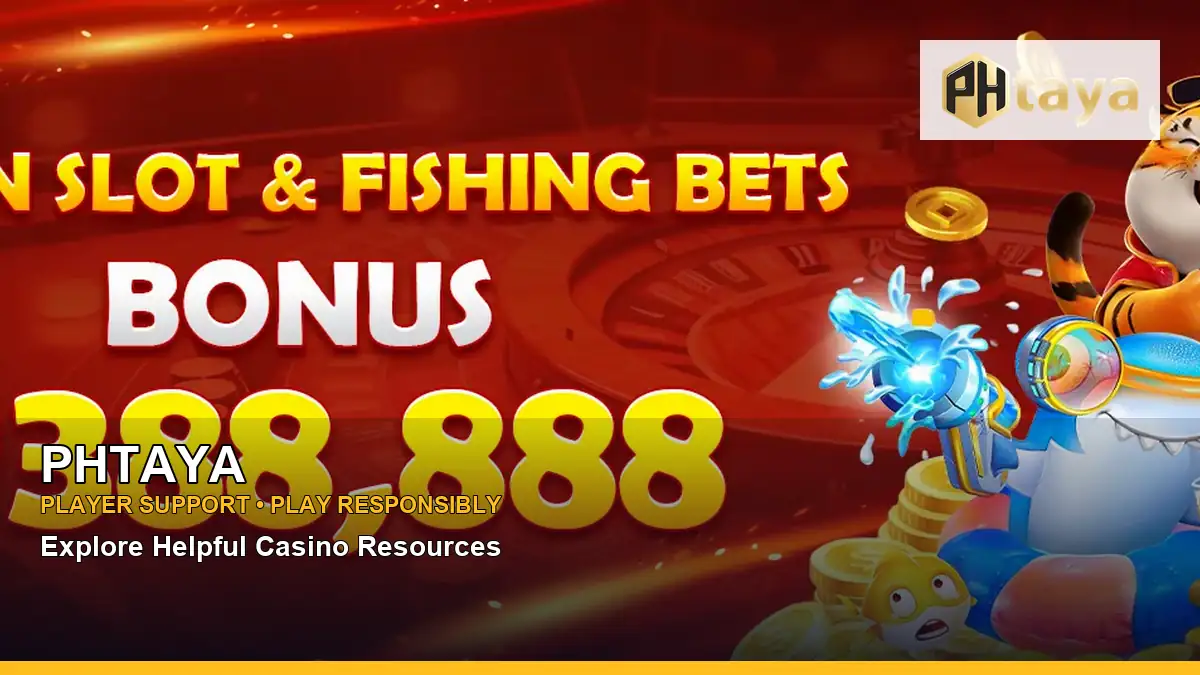 PHTAYA casino terms and player information for the Philippines